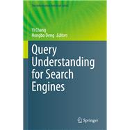 Query Understanding for Search Engines