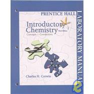 Prentice Hall Laboratory Manual for Introductory Chemistry