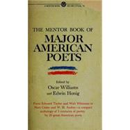 Major American Poets, The Mentor Book of