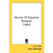 History Of Egyptian Religion