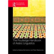 Routledge Handbook of Arabic Linguistics