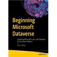 Beginning Microsoft Dataverse