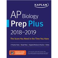 Kaplan AP Biology Prep Plus 2018-2019