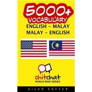 5000+ English - Malay Malay - English Vocabulary