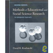 Methods of Educational and Social Science Research : An Integrated Approach