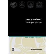 Early Modern Europe 1500-1789