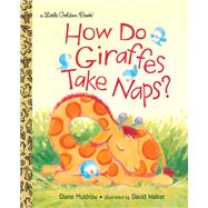 How Do Giraffes Take Naps?