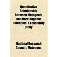 Quantitative Relationship Between Mutagenic and Carcinogenic Potencies