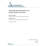 Unfunded Mandates Reform Act