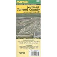 Mapsco Northeast Tarrant County Major Arterial Map