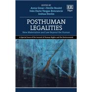 Posthuman Legalities
