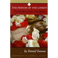Person of the Christ Earthly Context of the Savior