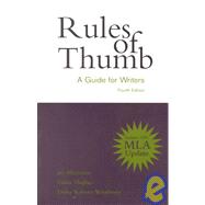 Rules of Thumb