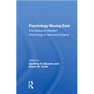 Psychology Moving East