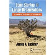 Lean Startup in Large Organizations