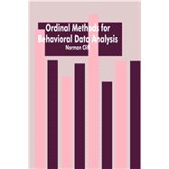 Ordinal Methods for Behavioral Data Analysis