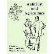 Antitrust And Agriculture