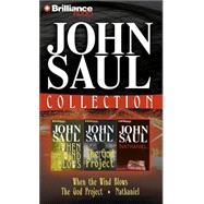 John Saul Collection: When The Wind Blows, The God Project, And Nathaniel