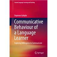 Communicative Behaviour of a Language Learner