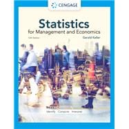 Statistics for Management and Economics