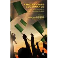 African State Governance Subnational Politics and National Power