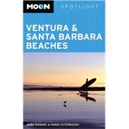 Moon Spotlight Ventura and Santa Barbara Beaches