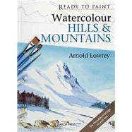 Watercolour Hills & Mountains