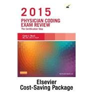 Physician Coding Exam Review 2015 - Pageburst on KNO + Evolve Retail Access Code