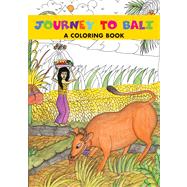 A Journey To Bali Coloring Book