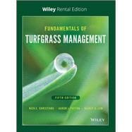 Fundamentals of Turfgrass Management [Rental Edition]