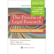 Process of Legal Research Practices and Resources [Connected eBook with Study Center]