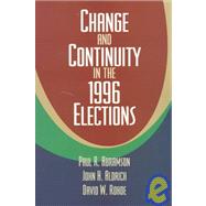 Change and Continuity in the 1996 Elections