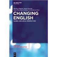 Changing English