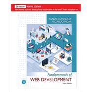 Fundamentals of Web Development [Rental Edition]