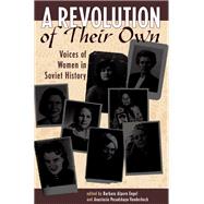 A Revolution Of Their Own