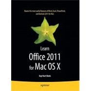 Learn Office 2011 for MAC OS X