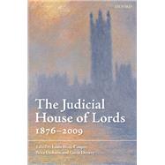 The Judicial House of Lords 1876-2009