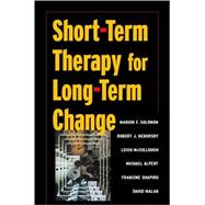 Short-term Therapy for Long-Term Change