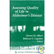 Assessing Quality of Life in Alzheimer's Disease
