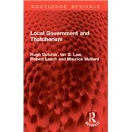 Local Government and Thatcherism