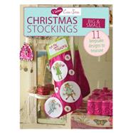 I Love Cross Stitch Christmas Stockings Big & Small