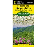 National Geographic Trails Illustrated Map Fontana and Hiwasee Lakes, Nantahala National Forest