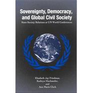 Sovereignty, Democracy, and Global Civil Society