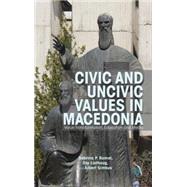Civic and Uncivic Values in Macedonia Value Transformation, Education and Media