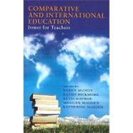 Comparitive and International Education