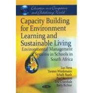 Capacity Building for Environment Learning and Sustainable Living