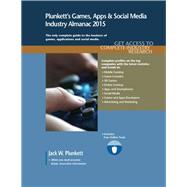 Plunkett's Games, Apps & Social Media Industry Almanac 2015