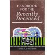 Beetlejuice Handbook for the Recently Deceased Ruled Journal