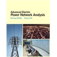 Advanced Electric Power Network Analysis
