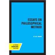 Essays on Philosophical Method